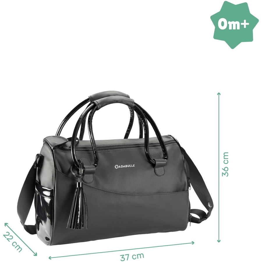 badabulle Wickeltasche Glossy