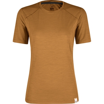 Montura Merino Mix T-Shirt Bronze Brown Damen