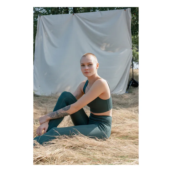 Girlfriend Collective Legging Poche | Vert