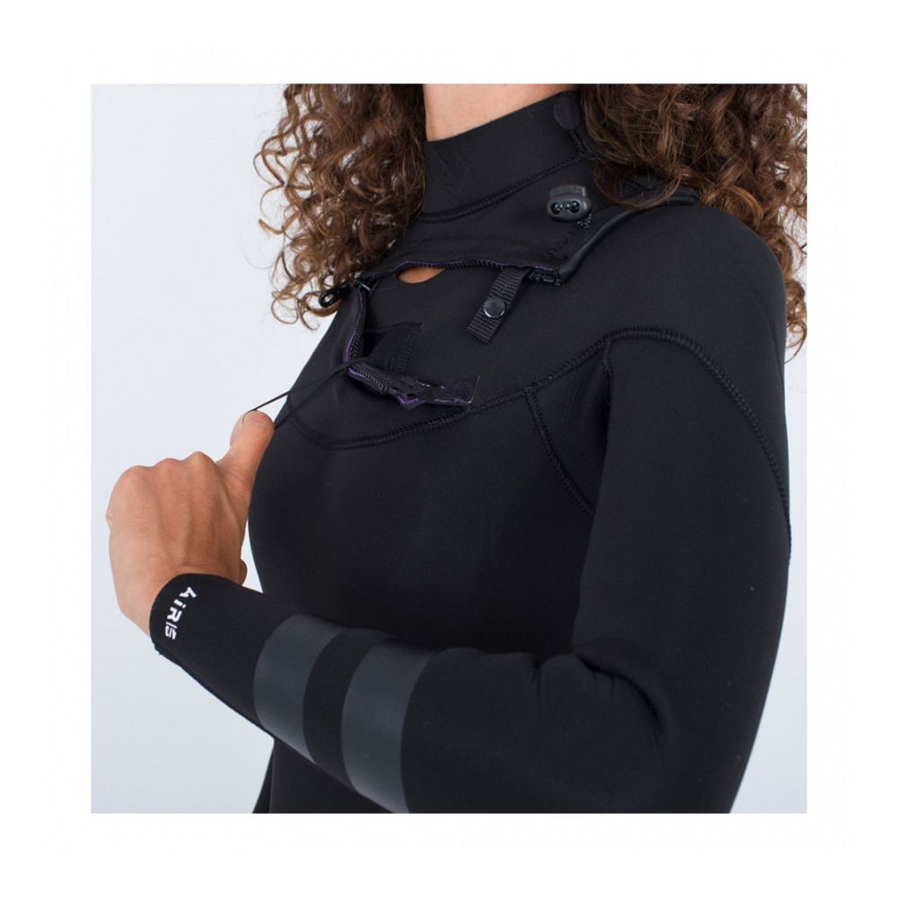 Hurley AIR CZ - Combinaison intégrale 4/3 mm Femme black