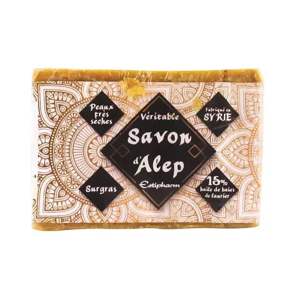 Sabonete Estipharm Aleppo com 15% de óleo de louro, 190g