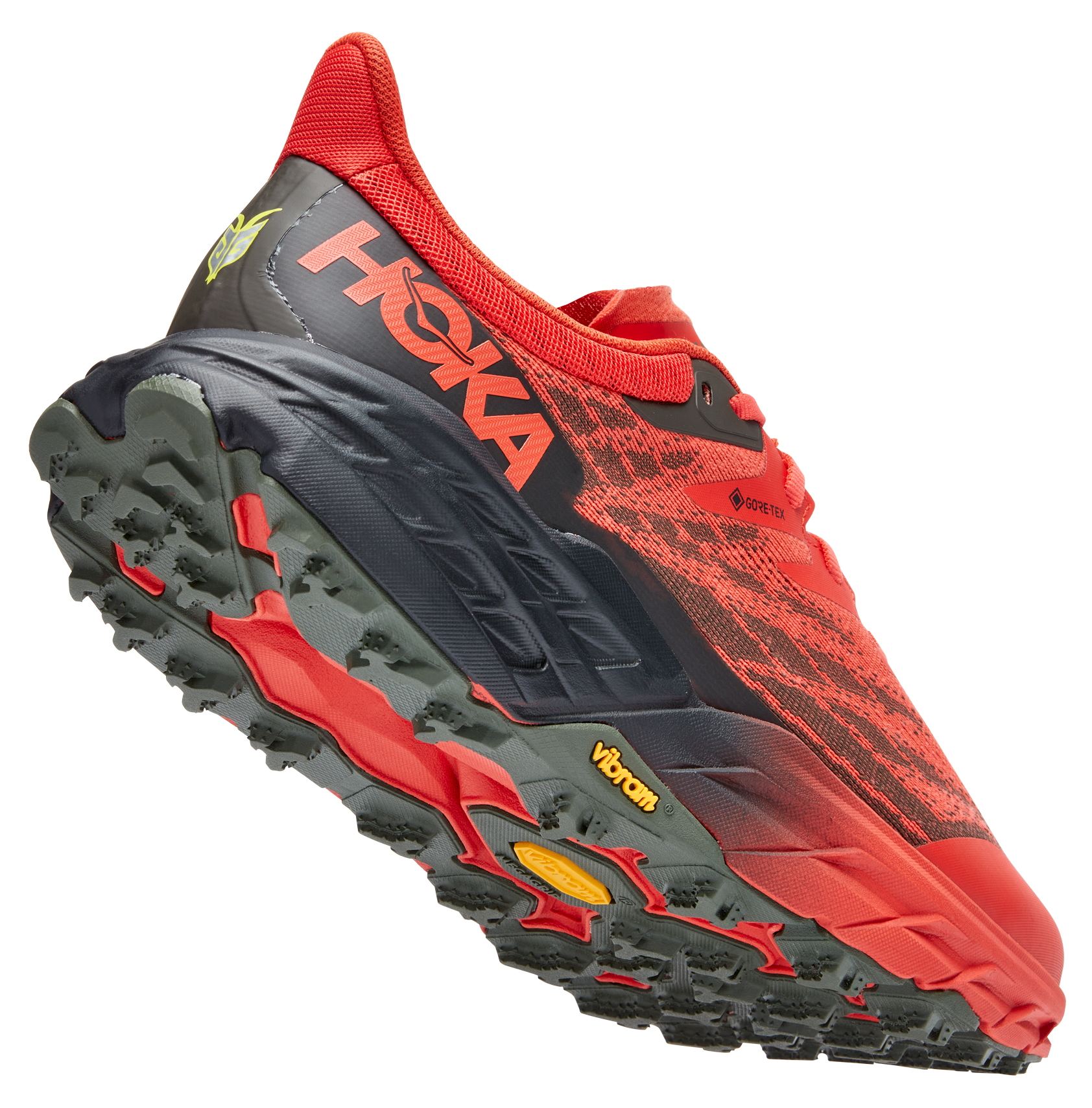 Speedgoat 5 GTX Herre FTHY/Fiesta/Thyme