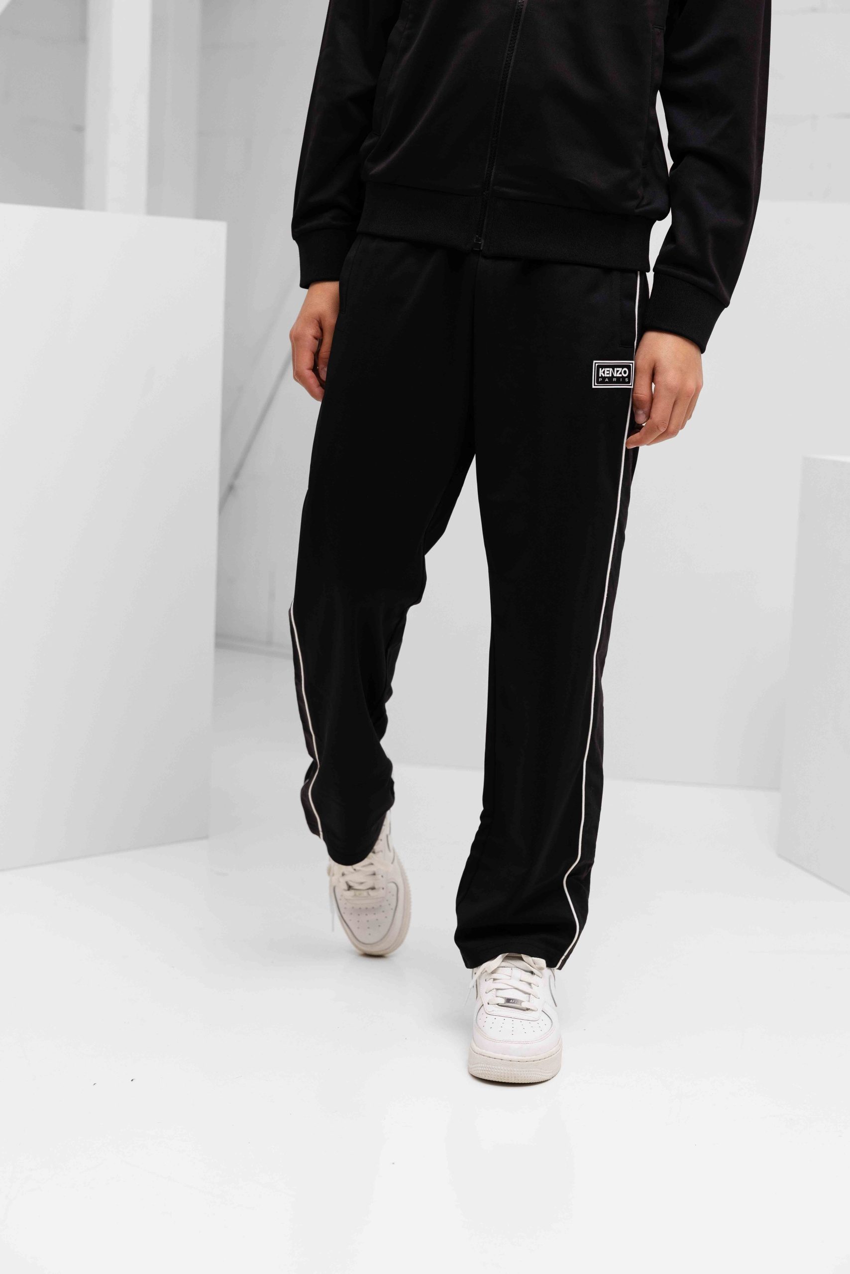 Kenzo Trainingspak Kids Zwart