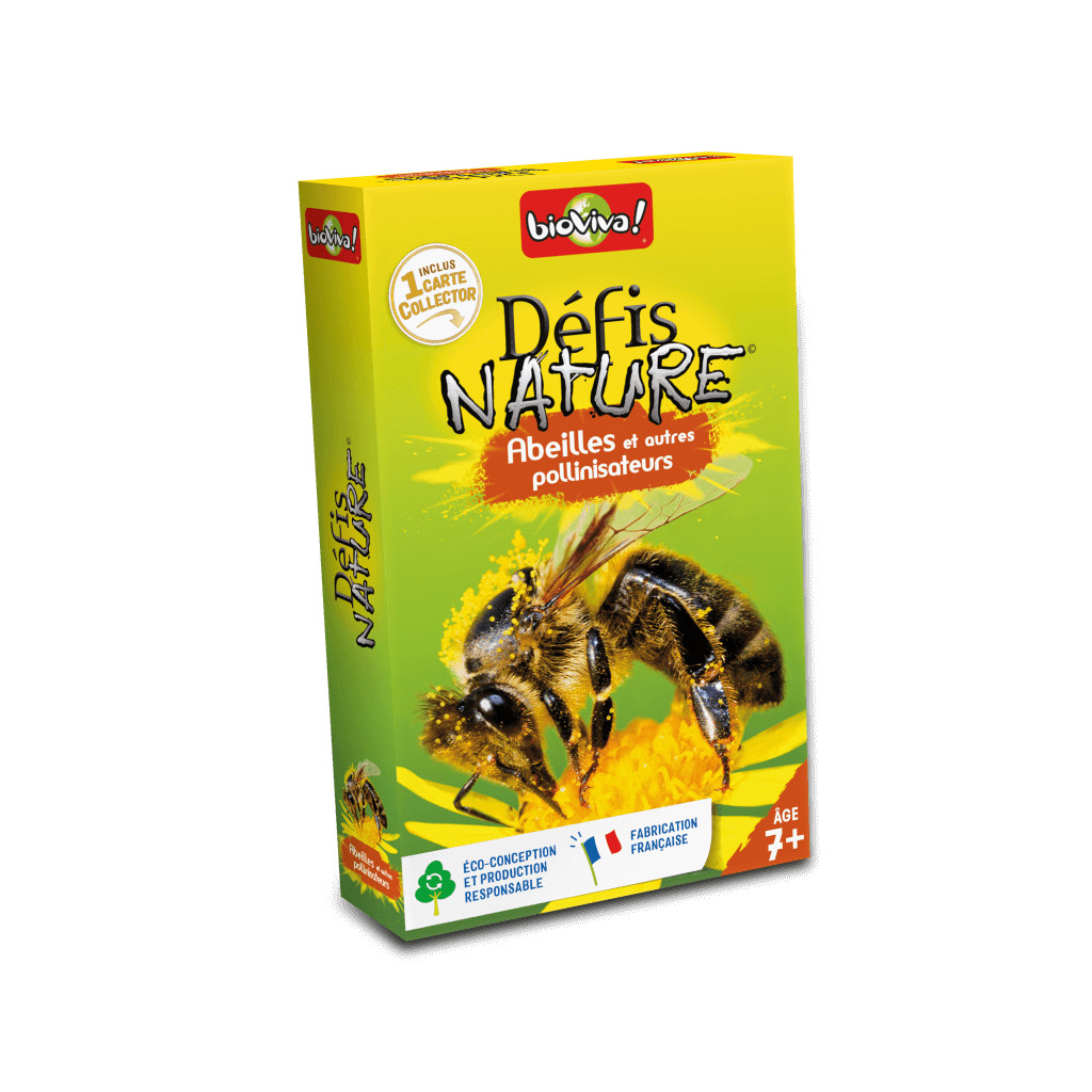 Défis Nature - Abeilles et autres pollinisateurs