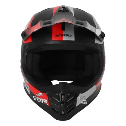 Casque cross Acerbis PROFILE 22.06 ENFANT - Noir / Rouge