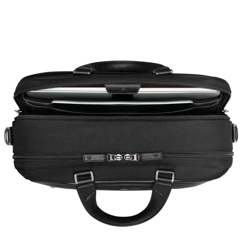 Victorinox Mythic Deluxe Briefcase Black