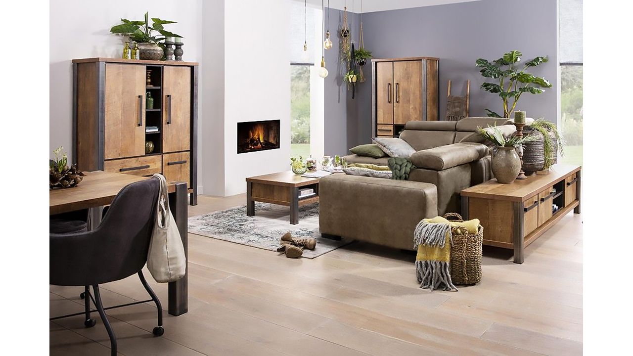 Salontafel Kahlua - Kinga B135 x D67 x H40 cm