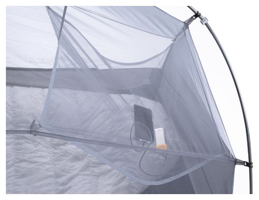 Espace de Rangement Gear Loft Sea To Summit pour Tente Telos TR3 Gris