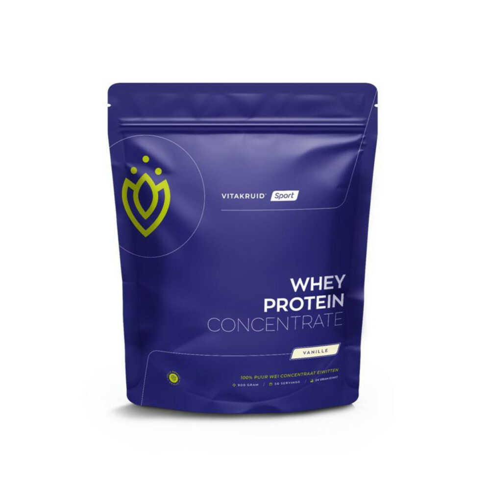 Vitakruid Whey Protein Concentrate Vanille900 gr