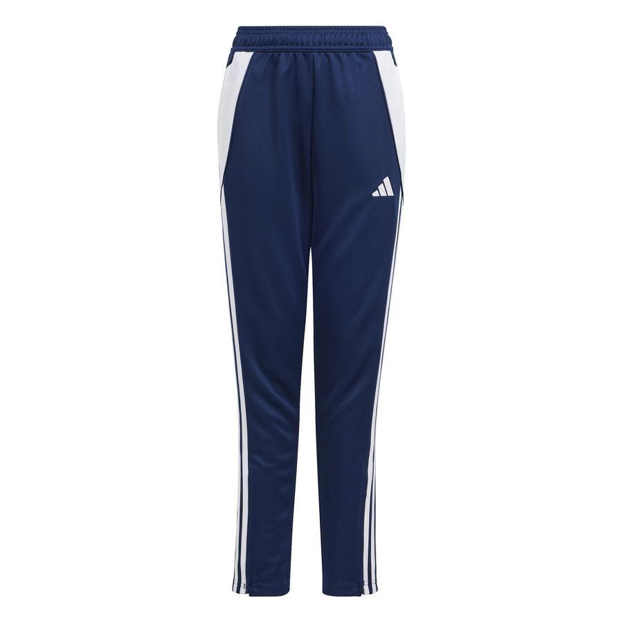 adidas Bas de Survêtement Tiro 24 Slim - Bleu/Blanc Enfant