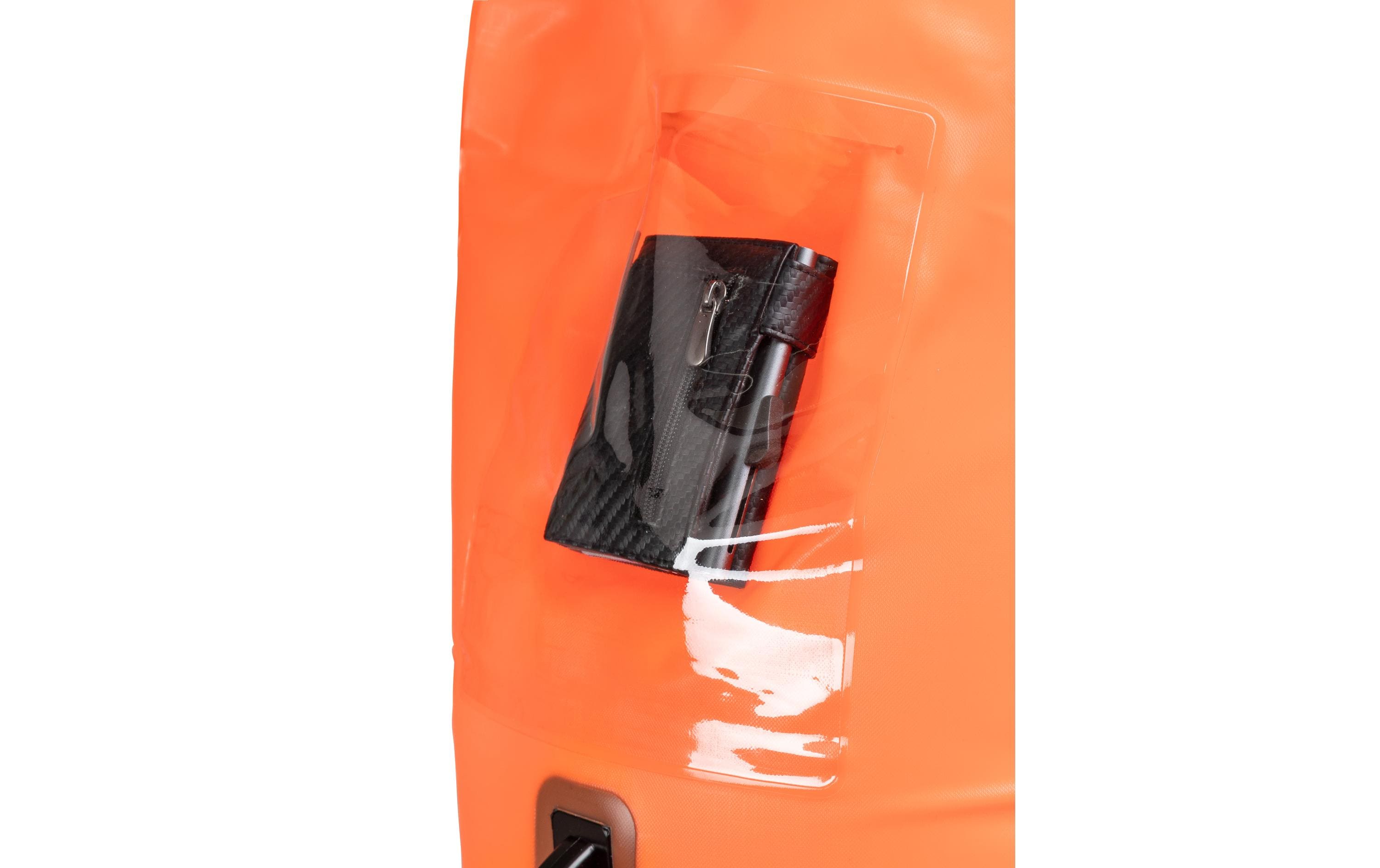Schwimmboje Booa 20L Arancia 20 lDry Bag und Schwimmboje in einem