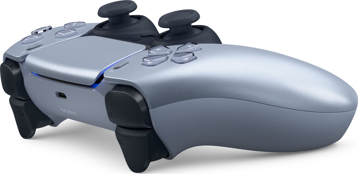 Sony Playstation 5 Dualsense Controller Sterling Silver - PS5