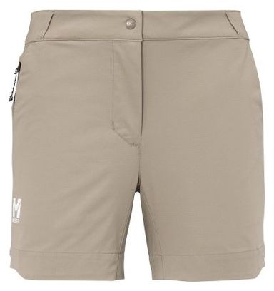 Short Millet Ubic Stretch Beige Femme