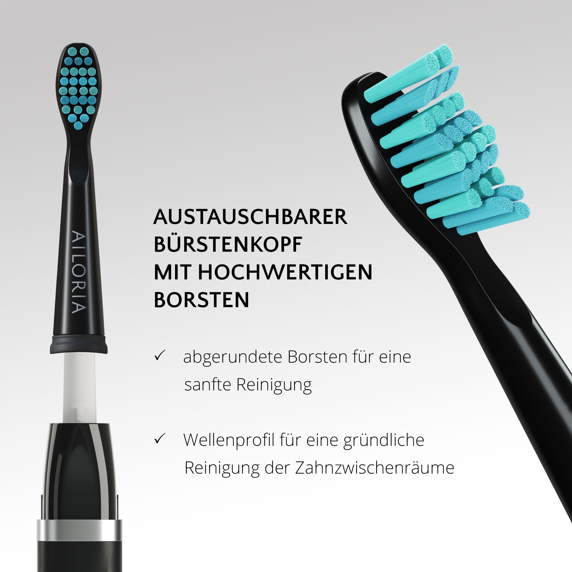 AILORIA FLASH TRAVEL USB-Schallzahnbürste