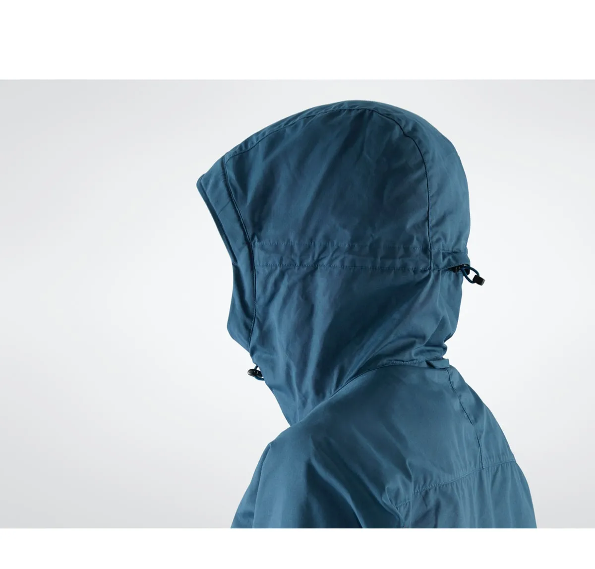 Fjällräven Men's Kaipak Jacket Dark Grey/Black