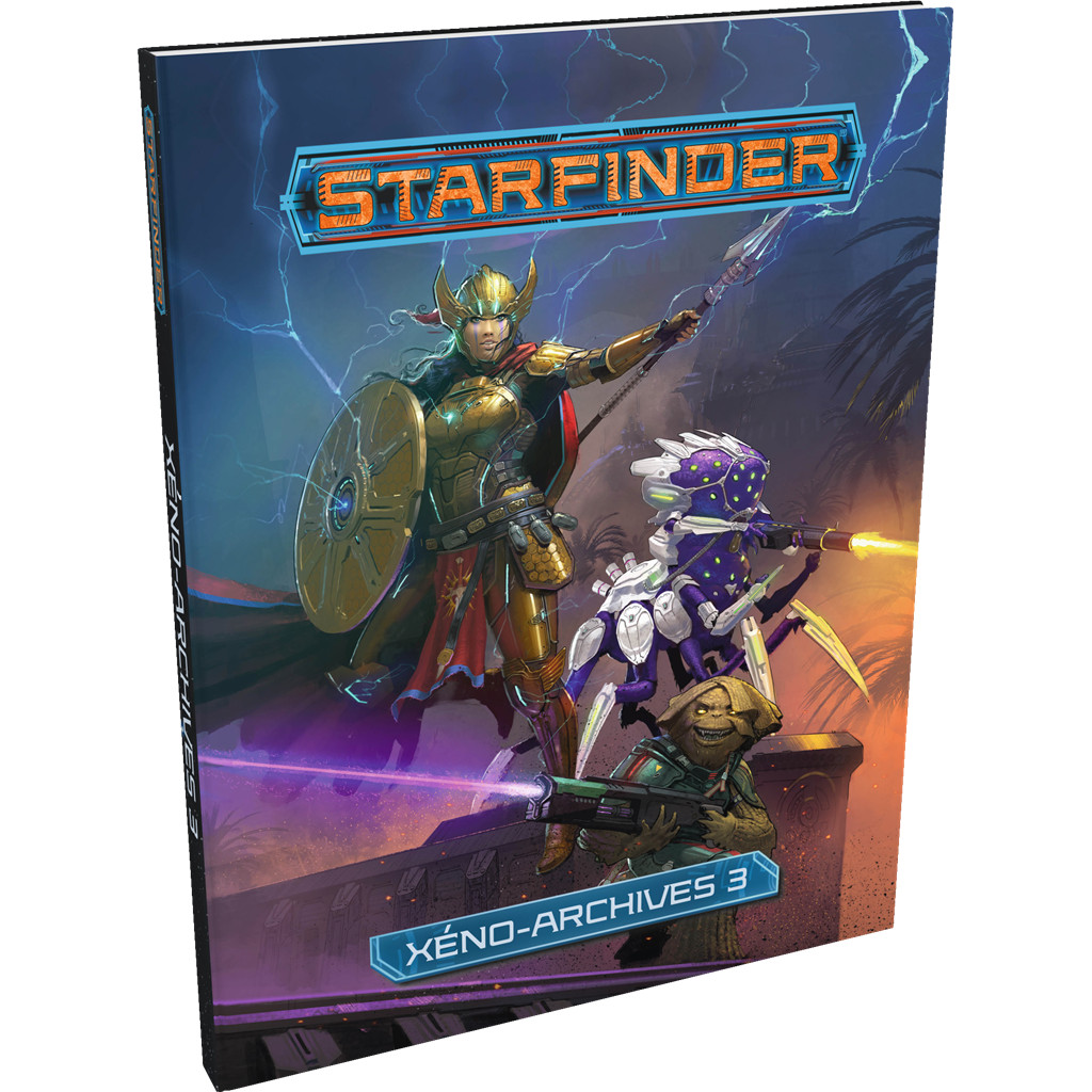 Starfinder - Xéno-Archives 3