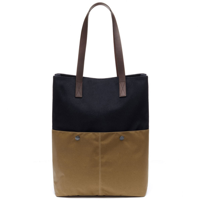 PEMAQUID WOOL BROWN BLUE-SAC FOURRE-TOUT SEBAGO