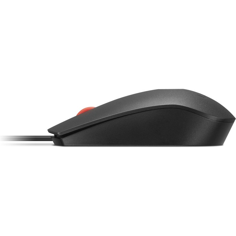 Lenovo 4Y51S24029 souris Bureau Ambidextre USB Type-A Optique 2000 DPI