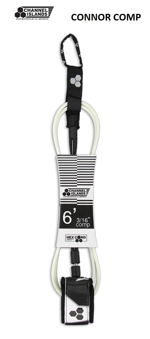 Channel Islands Leash Parker Coffin - Comp - 6'0 - 3/16