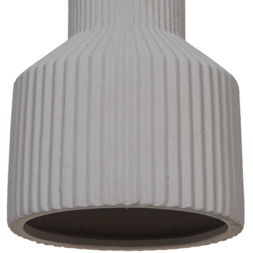 KARWEI hanglamp Emma beige ø24x28cm