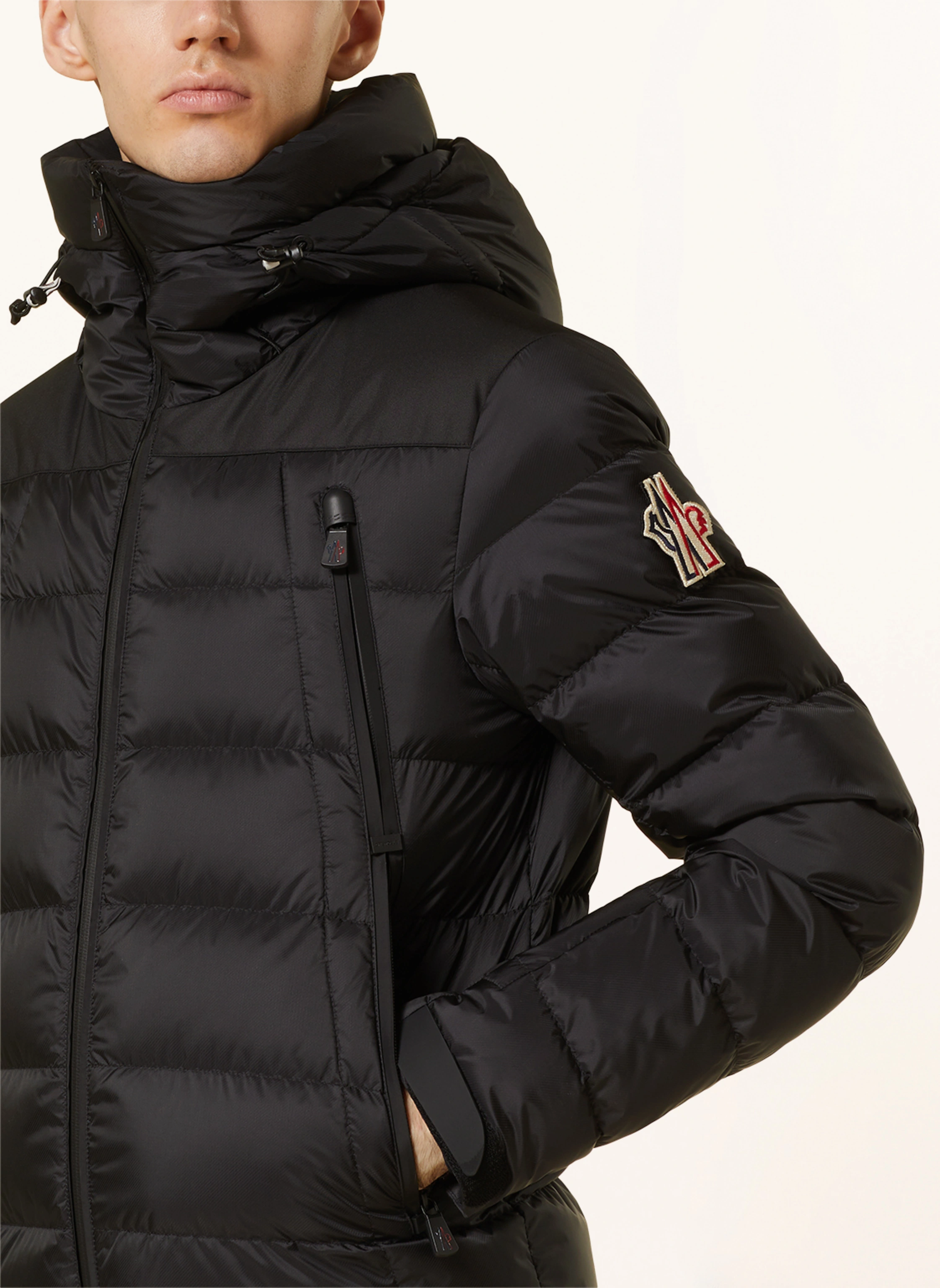 MONCLER GRENOBLE Daunen-Skijacke CAMURAC