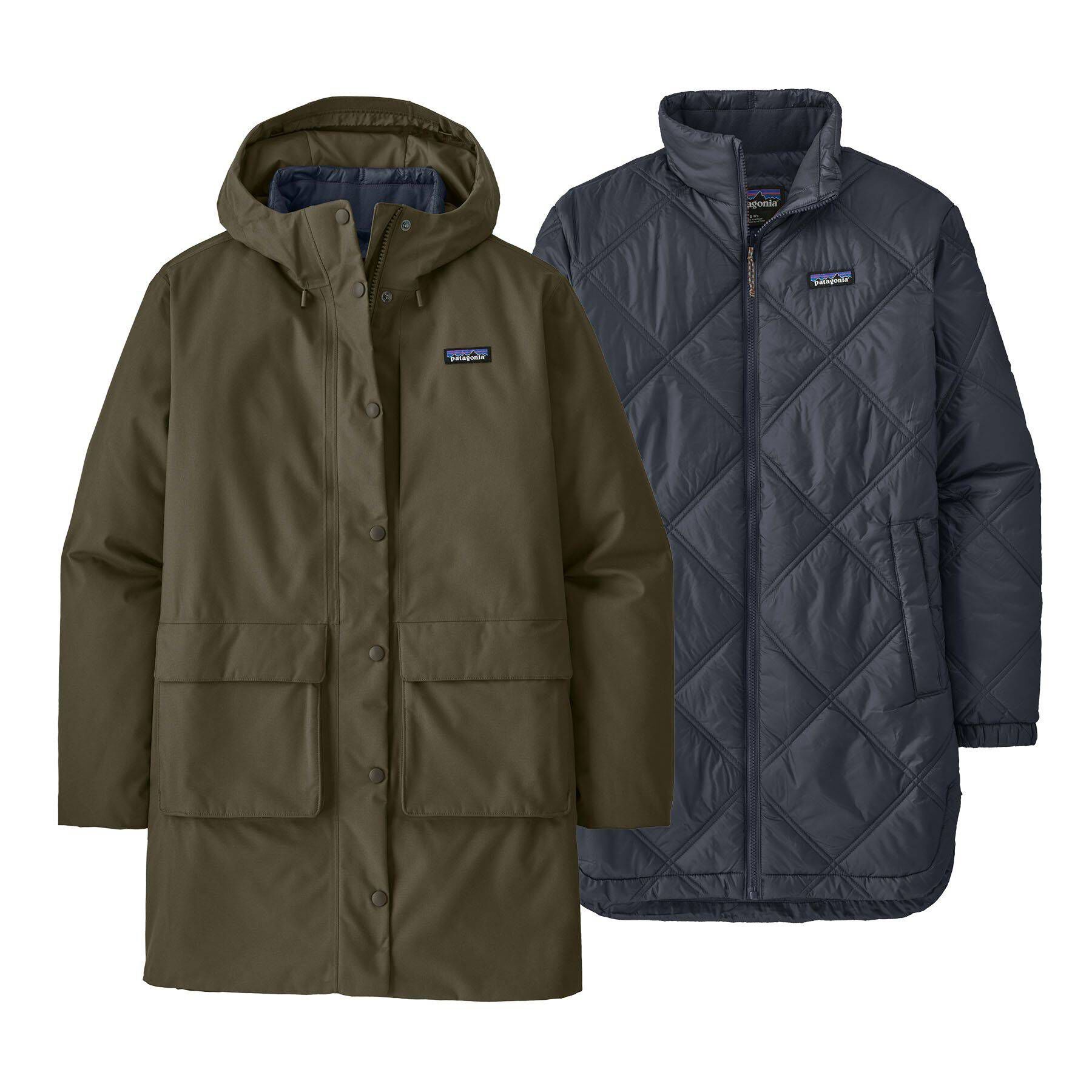 Patagonia| Damen Doppeljacke W´S PINE BANK 3-IN-1 PARKA