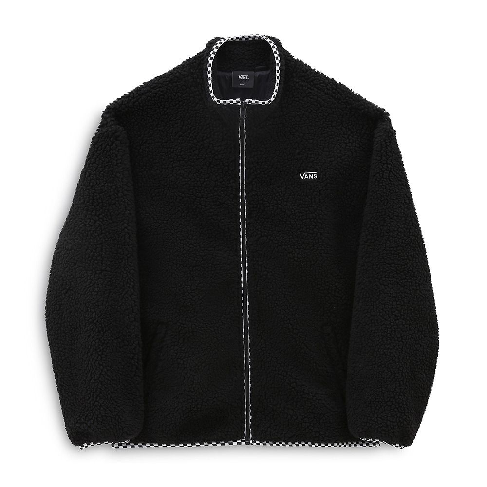 Vans GRIFFEN LS SHERPA ZIP - Veste Femme black