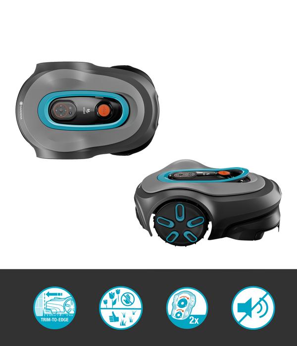 GARDENA Mähroboter smart SILENO max 1.500