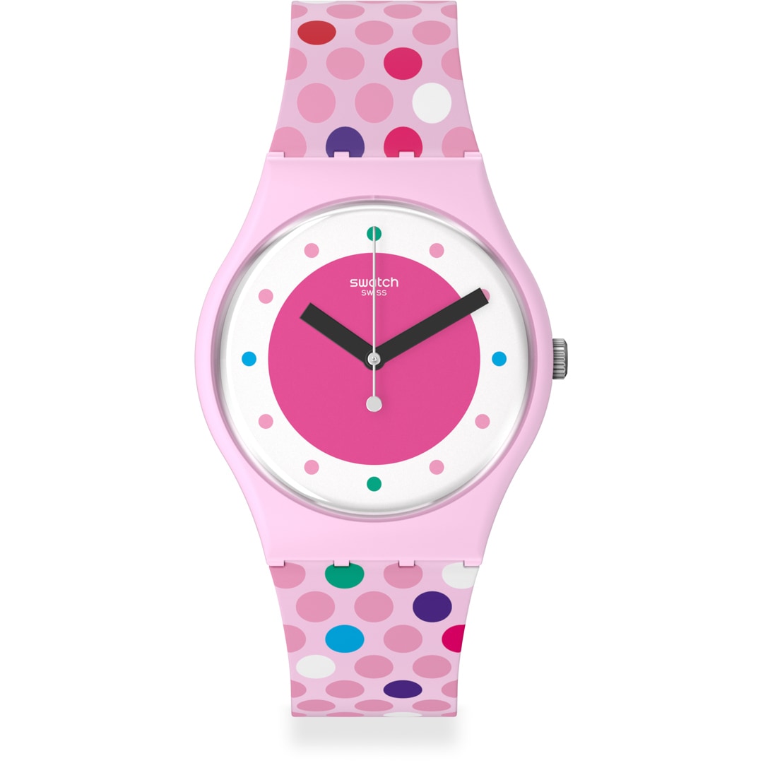 Swatch Original 34 Blowing Bubbles