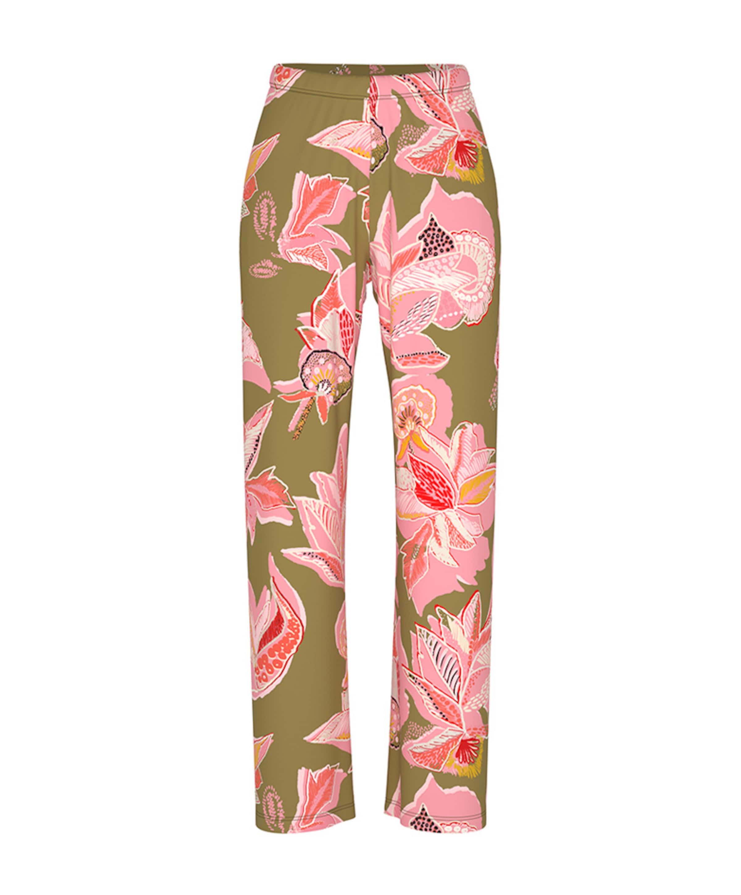 Mey Dames pyjamabroek groen