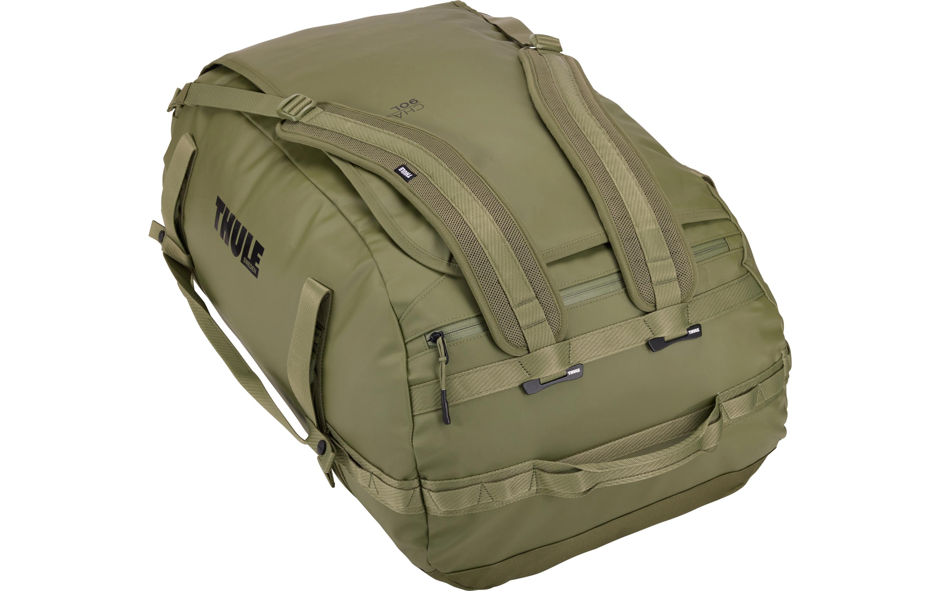Duffle Bag Chasm 90 l, Olivine<br>Reisetasche und Rucksack in einem