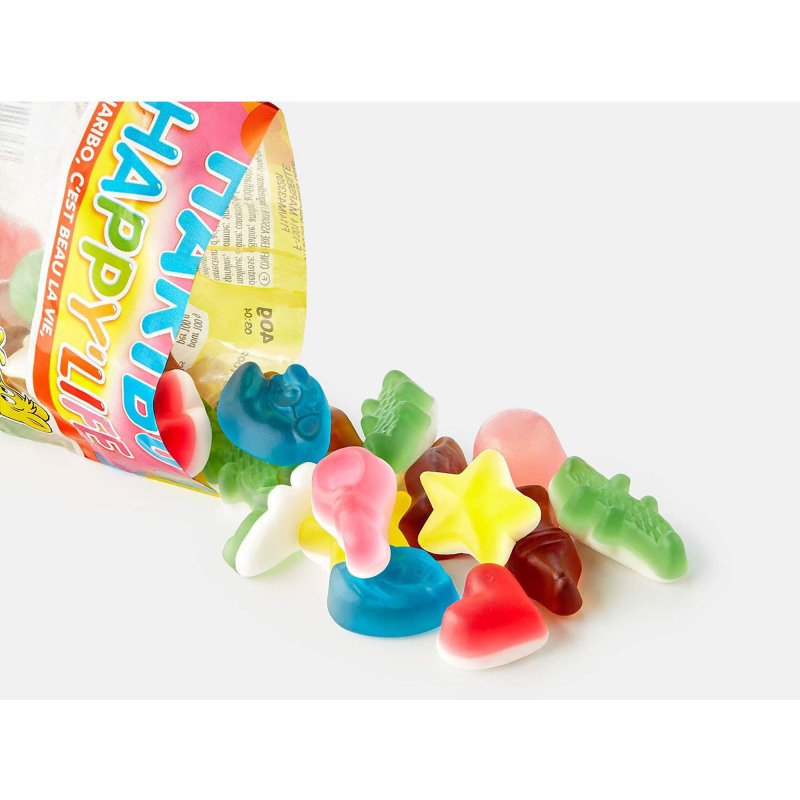 Bonbons Happy life Haribo - Sachet de 40 g