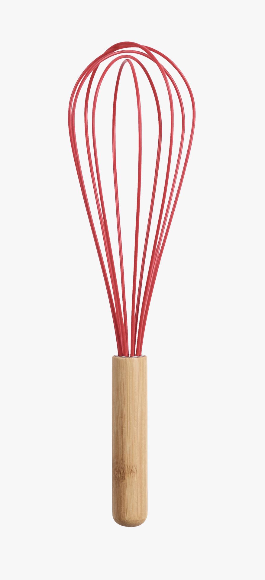 Visp rød - 28 cm