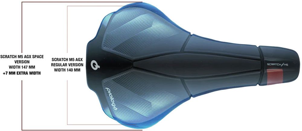 Prologo Scratch M5 AGX Space Tirox Sattel kaufen | Bike-Discount