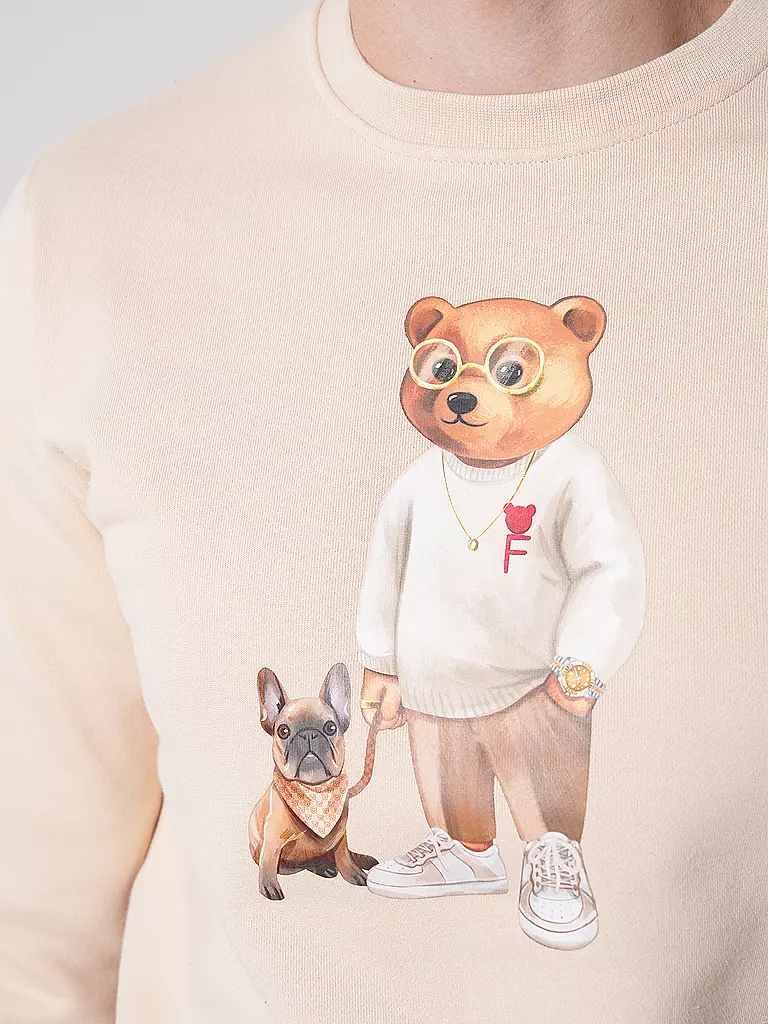 BARON FILOU Sweater  beige