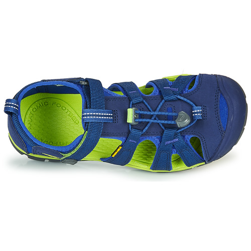 Keen - SEACAMP II CNX - Bleu / Vert