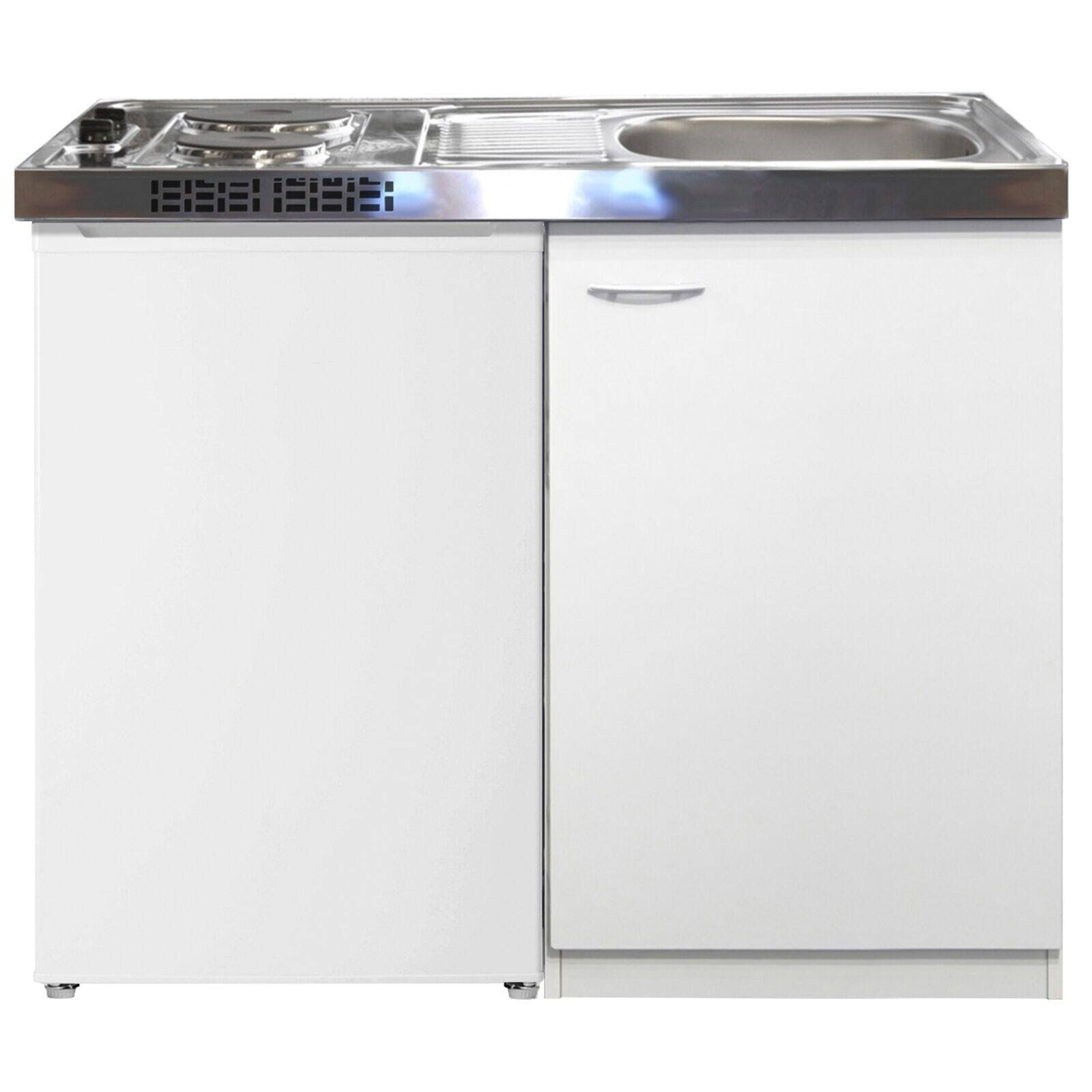 Flex-Well Miniküche Pantry 100 cm