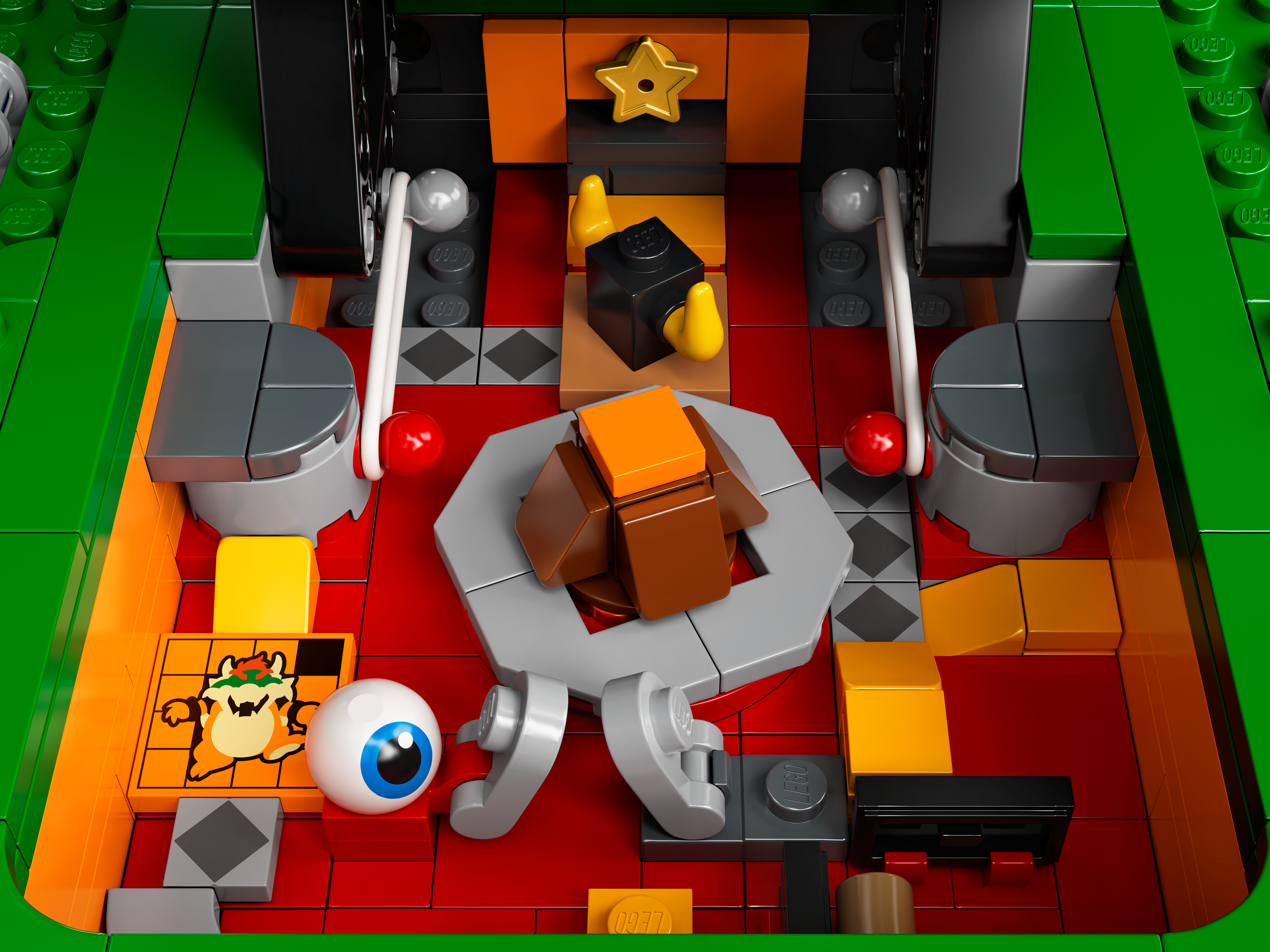 Bloco de interrogação do Super Mario 64™ 71395