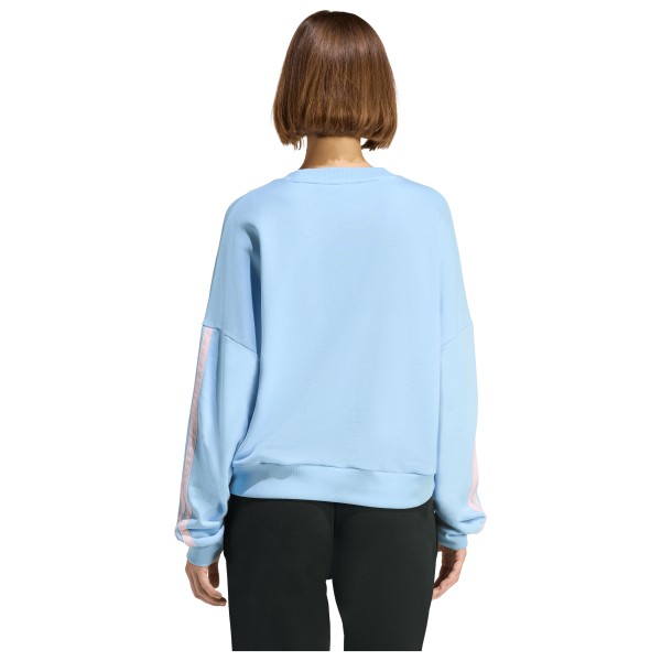 adidas - Women's 3-Stripes French-Terry Sweatshirt - Pull