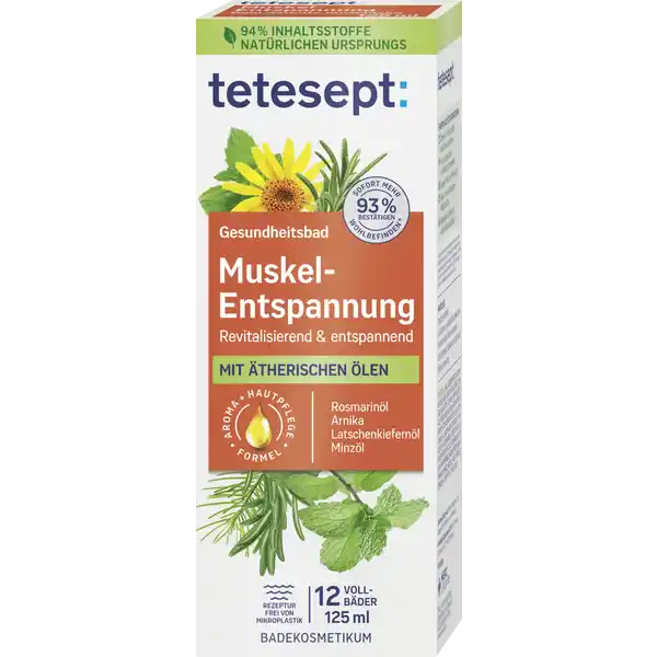 Gesundheitsbad Muskel-Entspannung