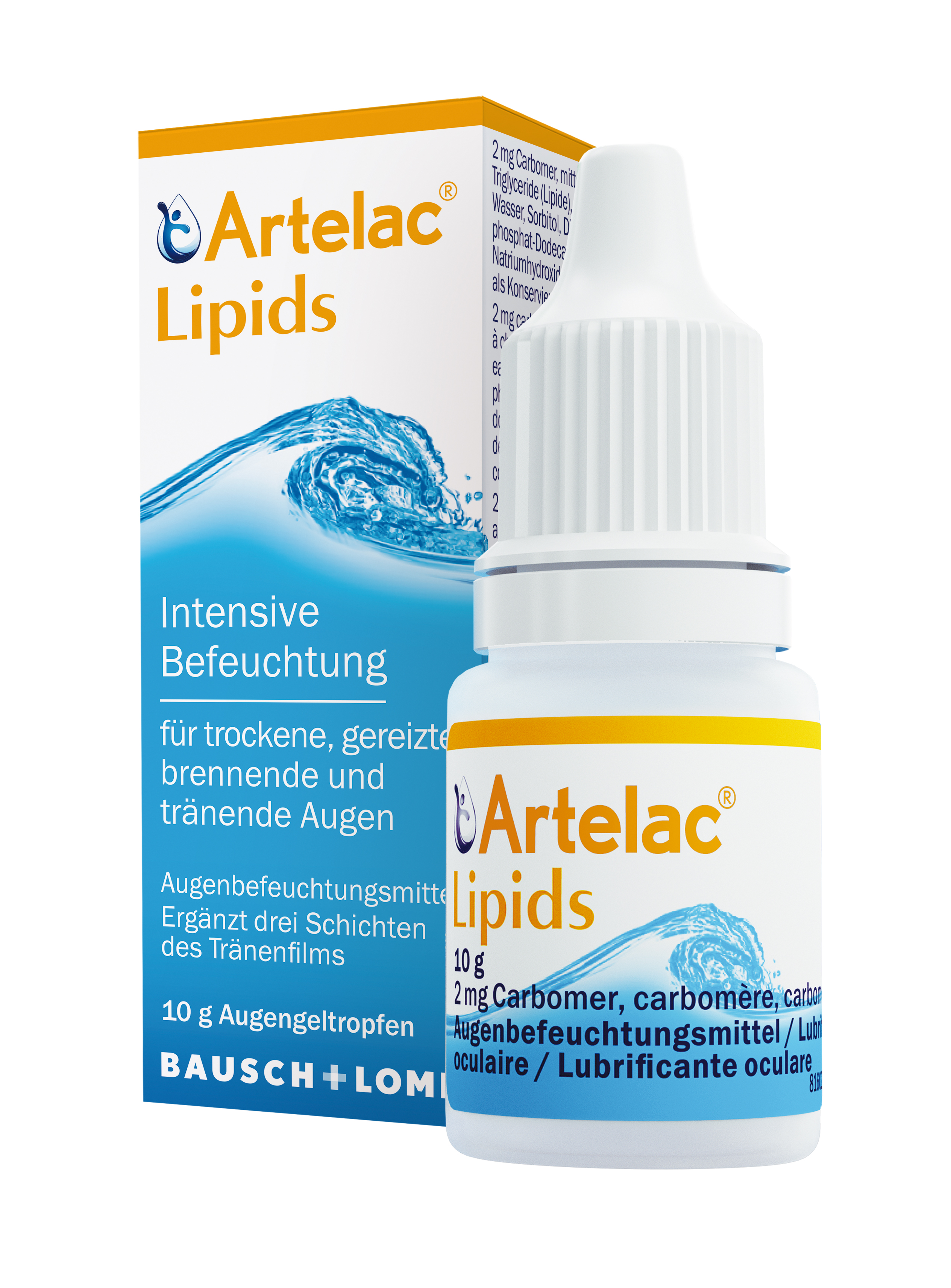 ARTELAC Lipids MDO<br>10 ml, Flasche, Augentropfen, Lösung