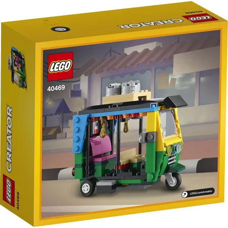 LEGO® Creator 40469 Tuk-Tuk