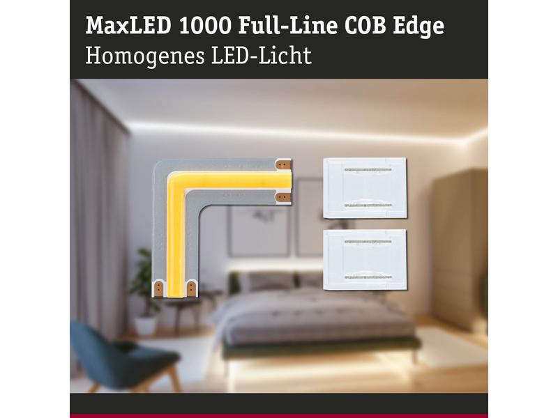 Paulmann MaxLED 1000 LED Strip Full-Line COB Edge 0m 0.7W 2000 lm/m 2.133LEDs/m Tunable White