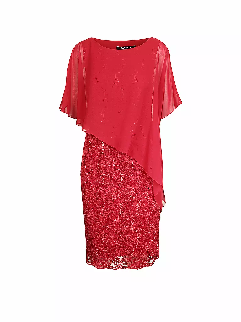 SWING Cocktailkleid rot