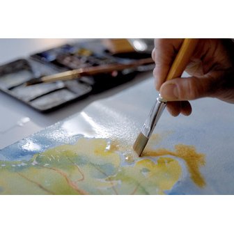 Papier aquarelle 'Montval', 200 g/m2, 500 x 650 mm