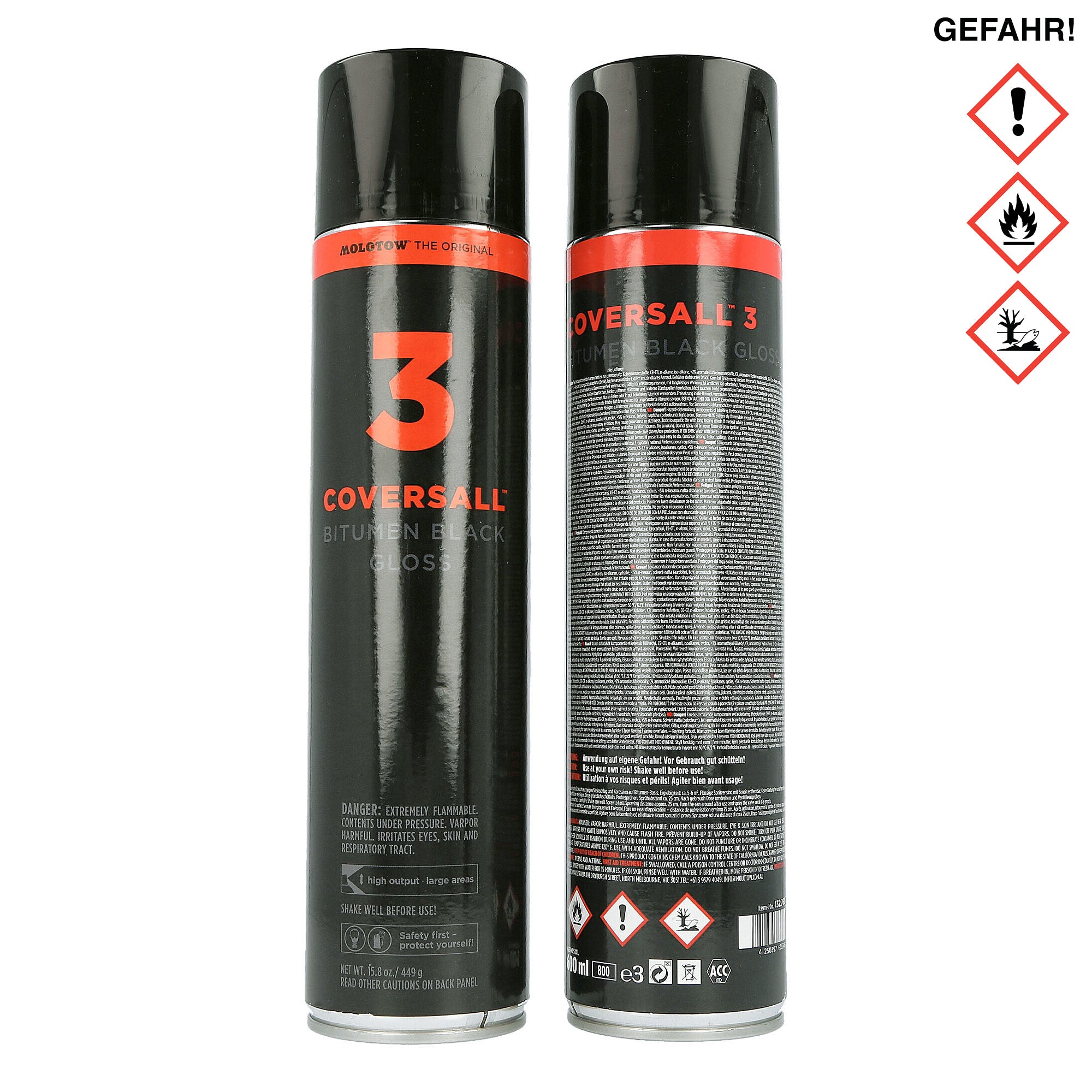 Molotow<br>coversall 3 gloss - 600 ml