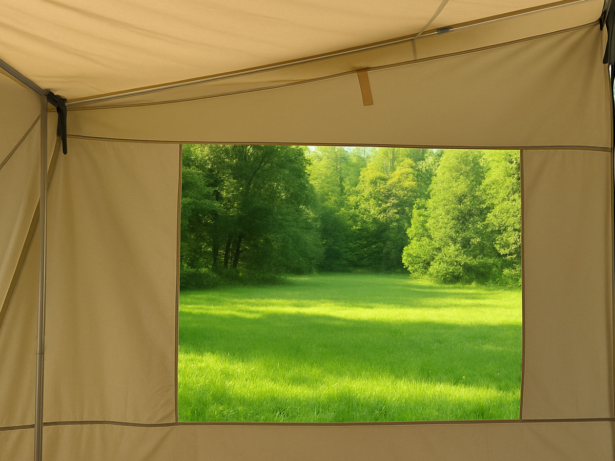 Obelink Outdoor Sunroof zijwand