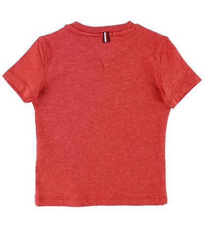 Tommy Hilfiger T-shirt - R?dmeleret