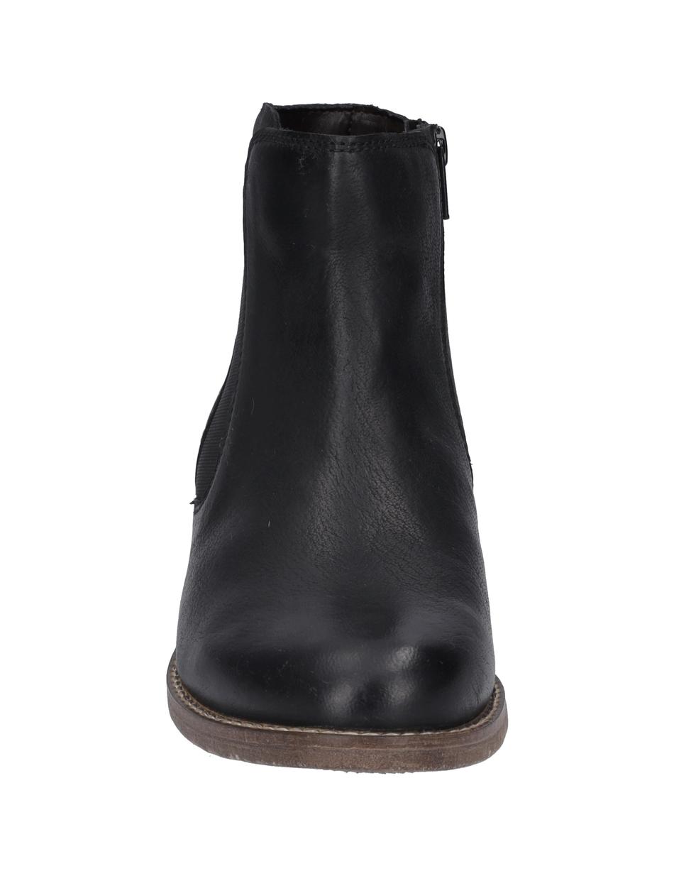 Stiefelette Sienna 35, schwarz