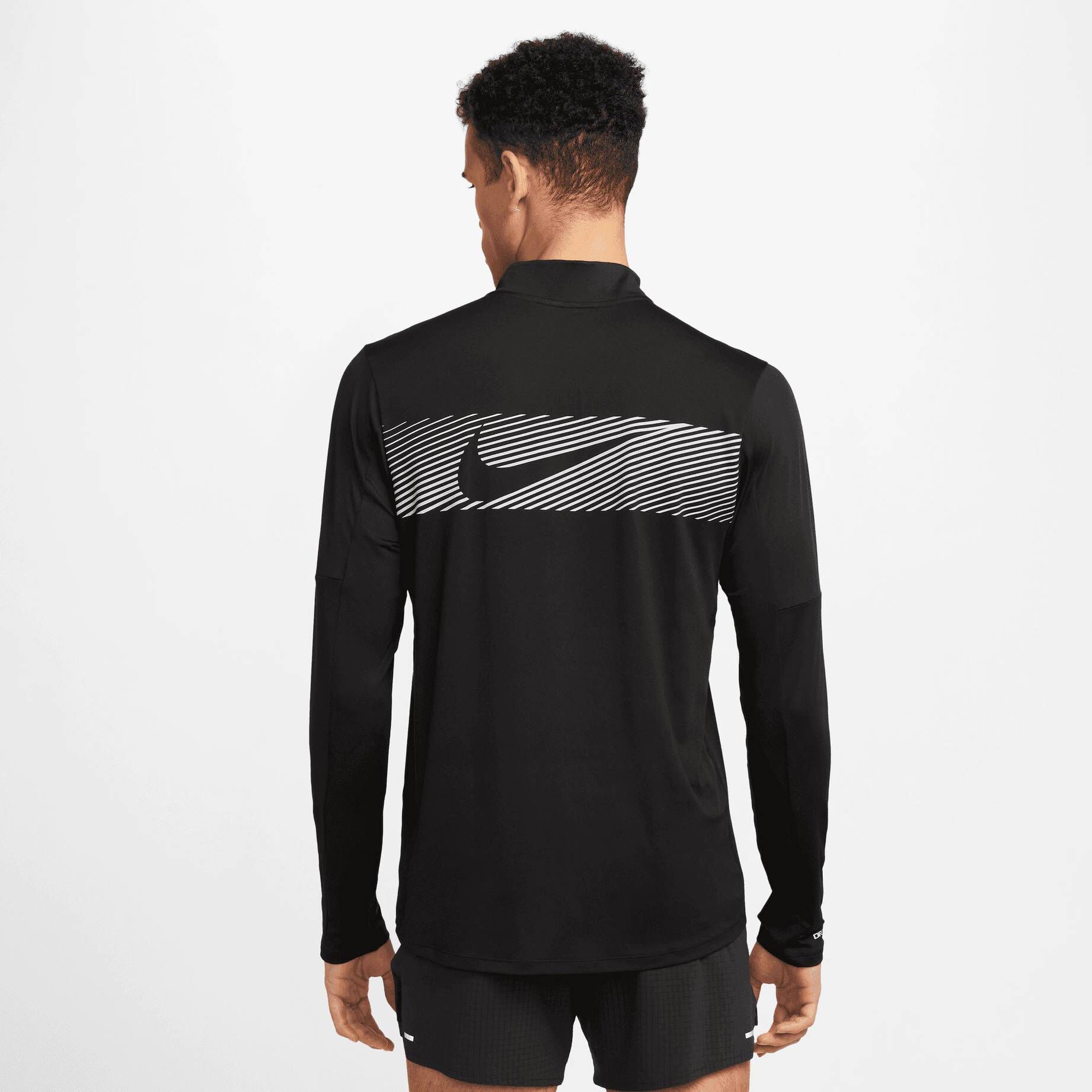 Nike| Herren Laufshirt ELEMENT FLASH Langarm